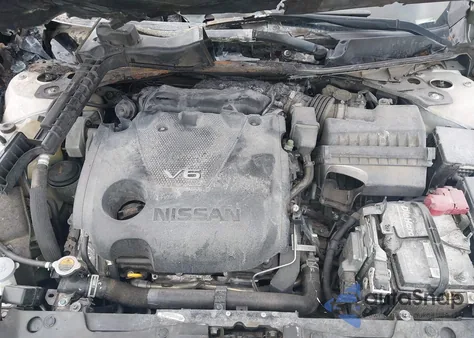 2016 Nissan Maxima 3.5 Platinum из США, поврежденный, VIN 1N4AA6AP5GC434834